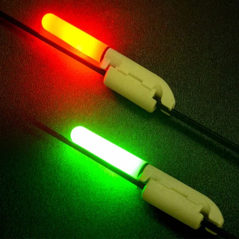 Bâton lumineux LED pour canne à pêche nocturne - Flotteur lumineux étanche pour pêche de nuit et rock fishing