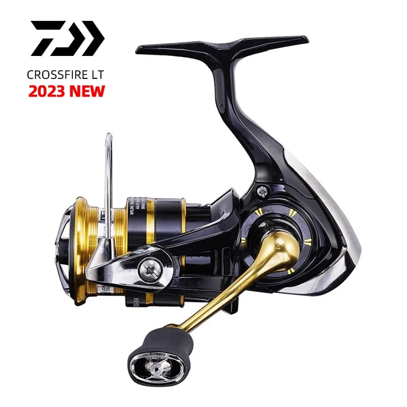 2023 NEW DAIWA Reel CROSSFIRE LT Spinning Fishing Reel 1000-6000 ABS Metail Spo