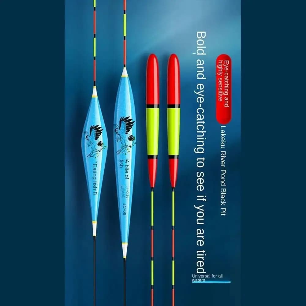 Flotteur Nano Pêche Haute Flottabilité Composite Vertical Durable Sensibilité Accrocheur