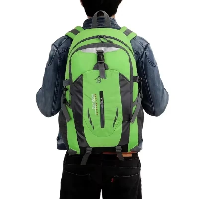 Sac à dos de voyage étanche en nylon pour hommes - Randonnée, escalade, sport et école