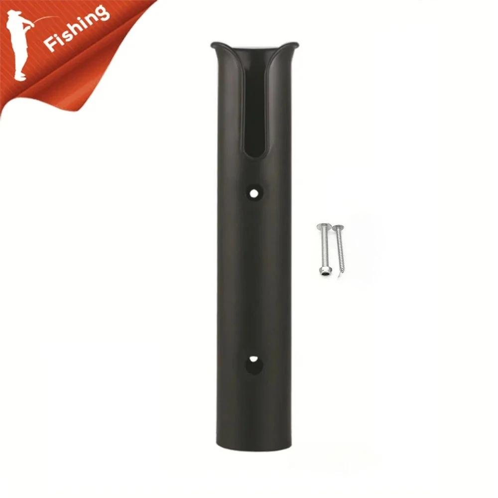 Support de canne à pêche blanc noir pour bateau kayak yacht rangement boîte de pêche marine