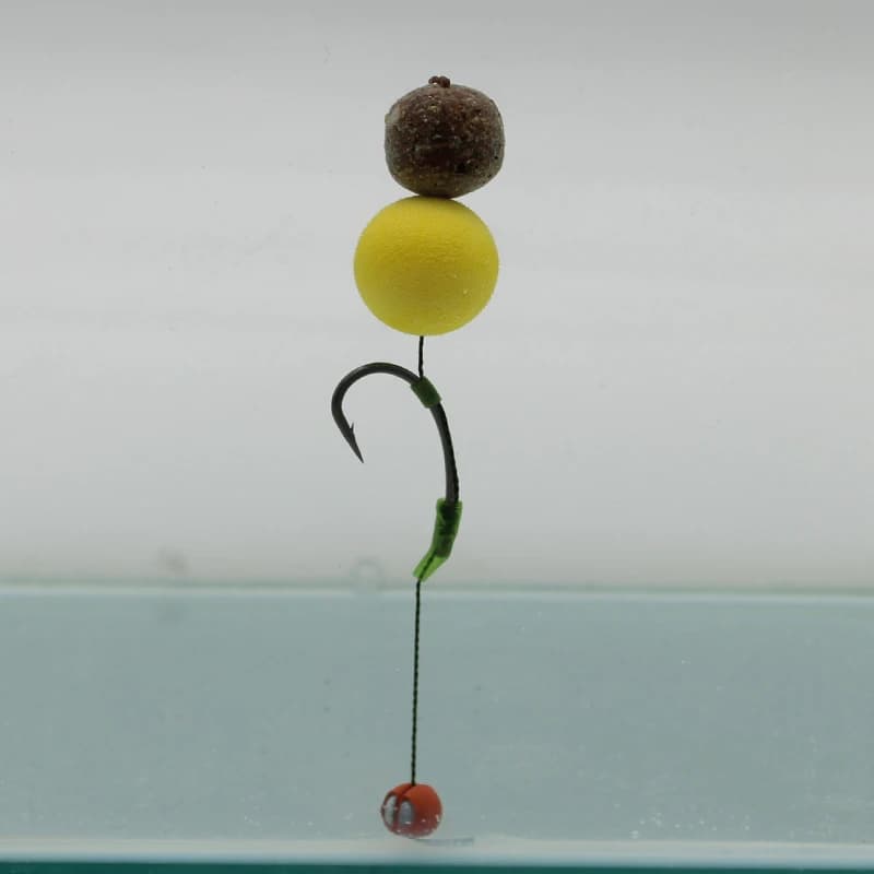 Boilies 17mm flottants sans odeur pour carpe - Appâts artificiels maïs pêche au hair rig