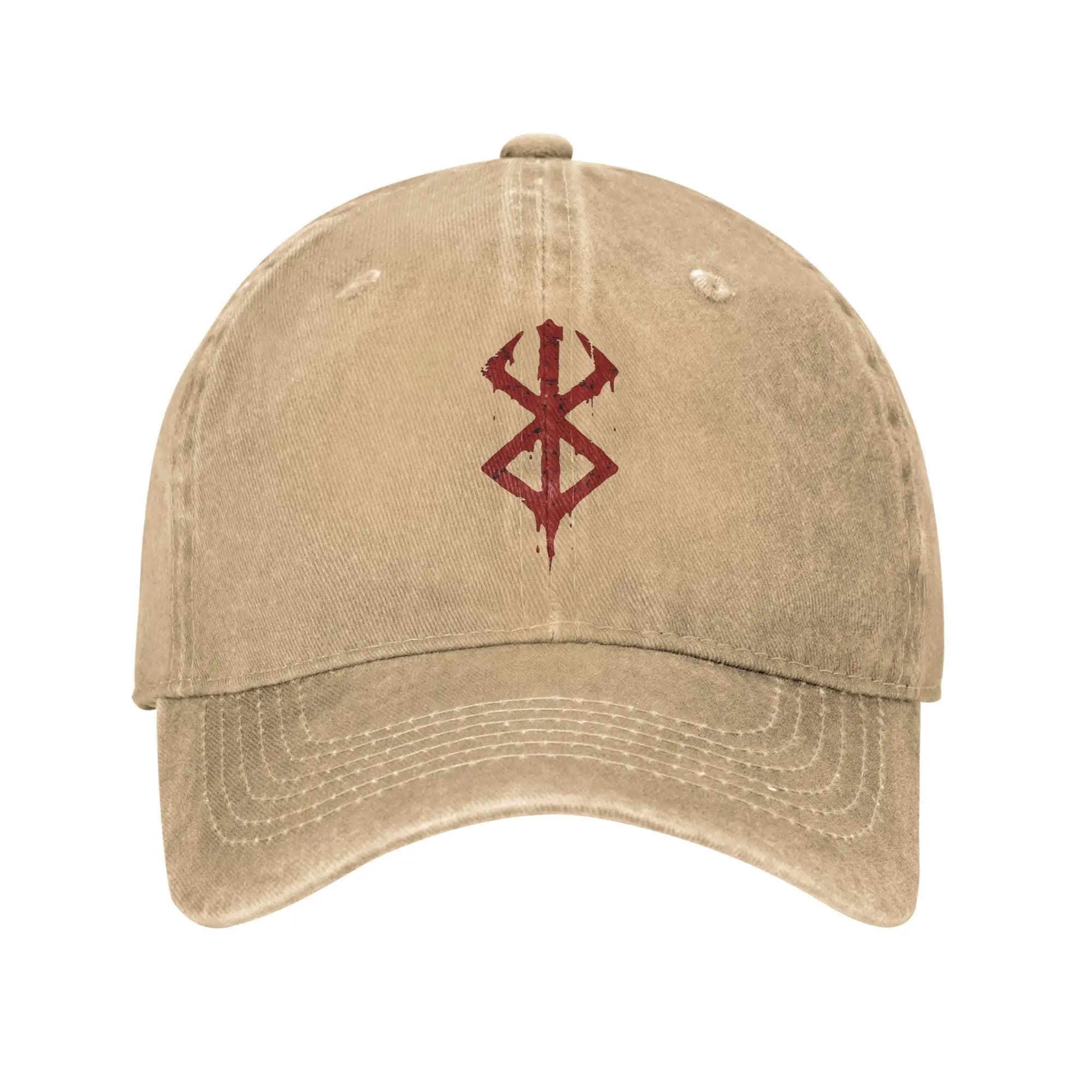 Casquette baseball Biały Berserks Demon pêche chasse camping été style tendance unisexe