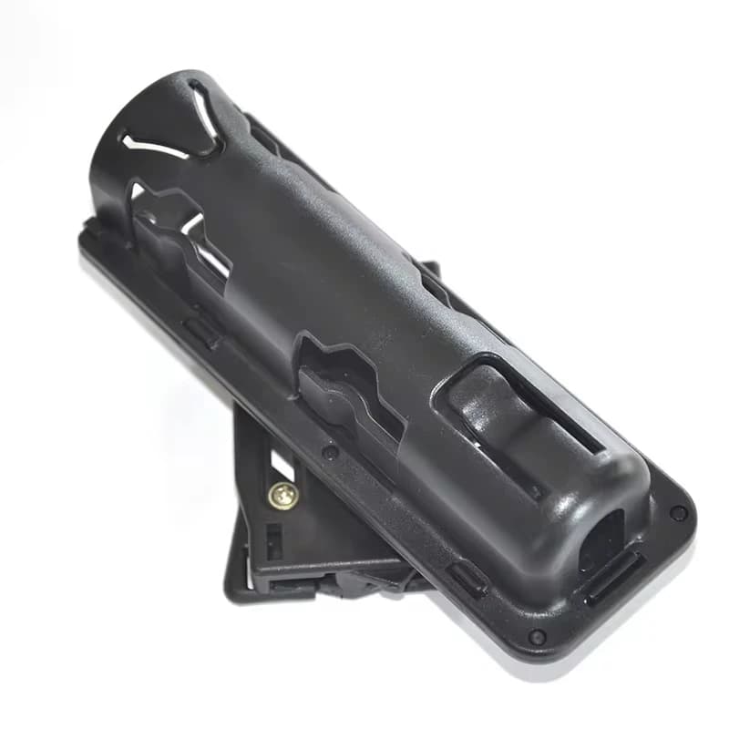 Étui tactique rotatif 360° pour matraque de pêche - holster ceinture défense
