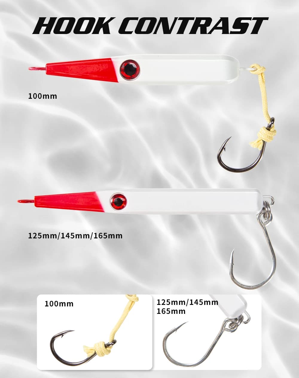 Leurre pêche Hunthouse GT crayon coulant appât dur jackbait slow 40g 50g 60g walk the dog eau salée traîne bar