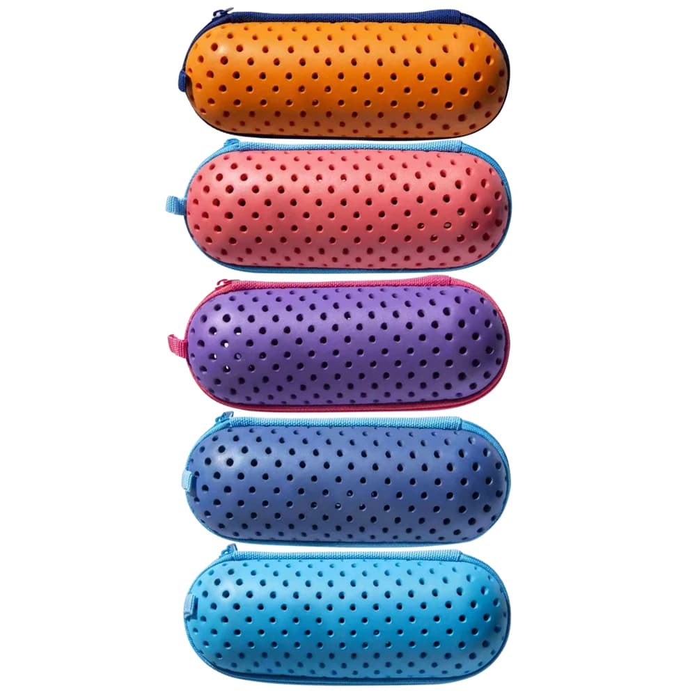 Boîte de rangement EVA respirante lunettes de natation myopie étui accessoires organisation