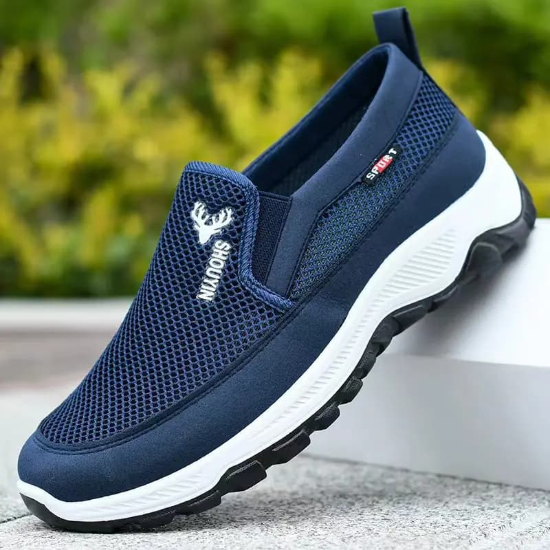 Chaussures homme été mesh respirantes antidérapantes pêche extérieur confortables livraison gratuite