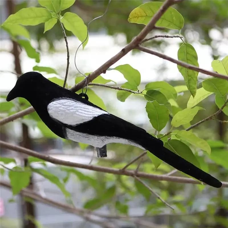Leurres oiseaux 3D AB94 chasse extérieur - Épouvantail jardin et décoration pelouse réaliste pour effaroucher