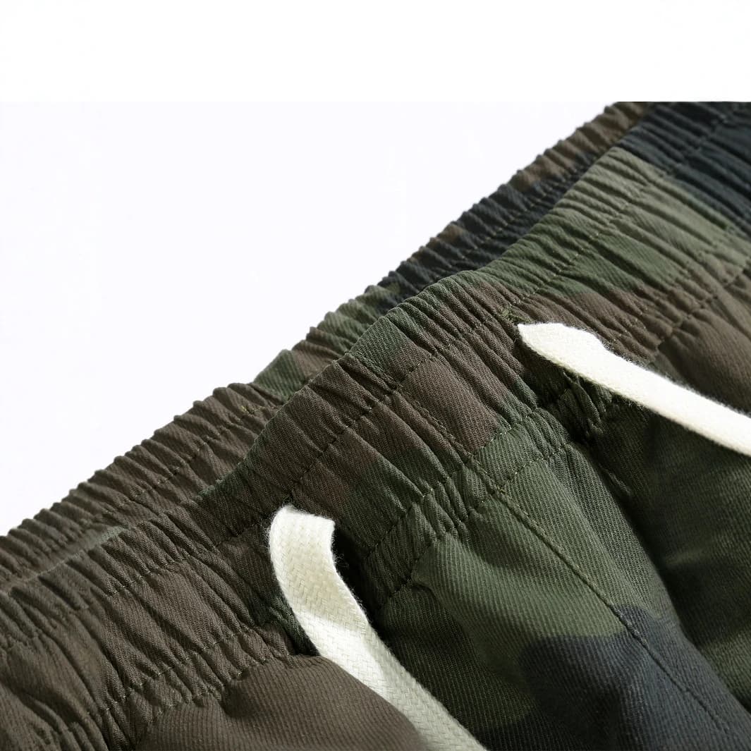 Pantalon camouflage loose jogging homme randonnée chasse pêche streetwear travail extérieur