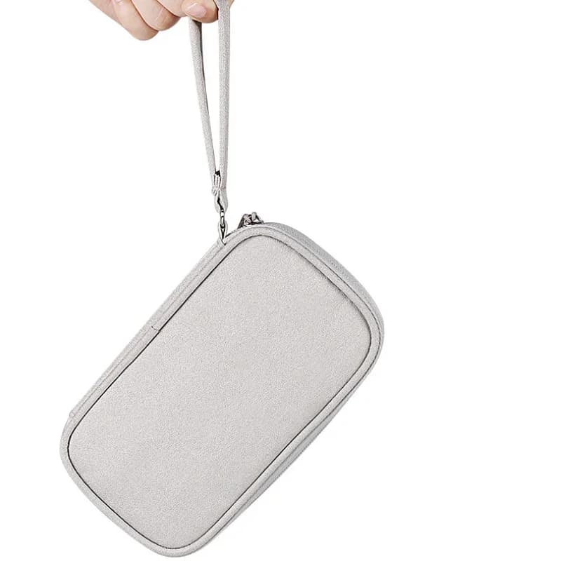 Organisateur de câbles portable étanche, étui Oxford pour power bank, câbles numériques et écouteurs - rangement pratique