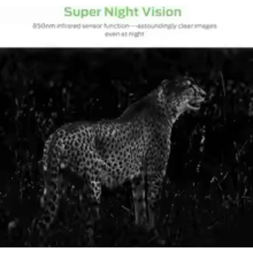 Mini caméra trail chasse 20MP 1080P IP65 étanche - Surveillance forêt animaux vision nocturne tracking