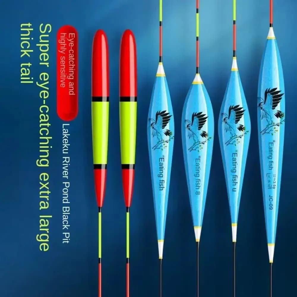 Flotteur Nano Pêche Haute Flottabilité Composite Vertical Durable Sensibilité Accrocheur