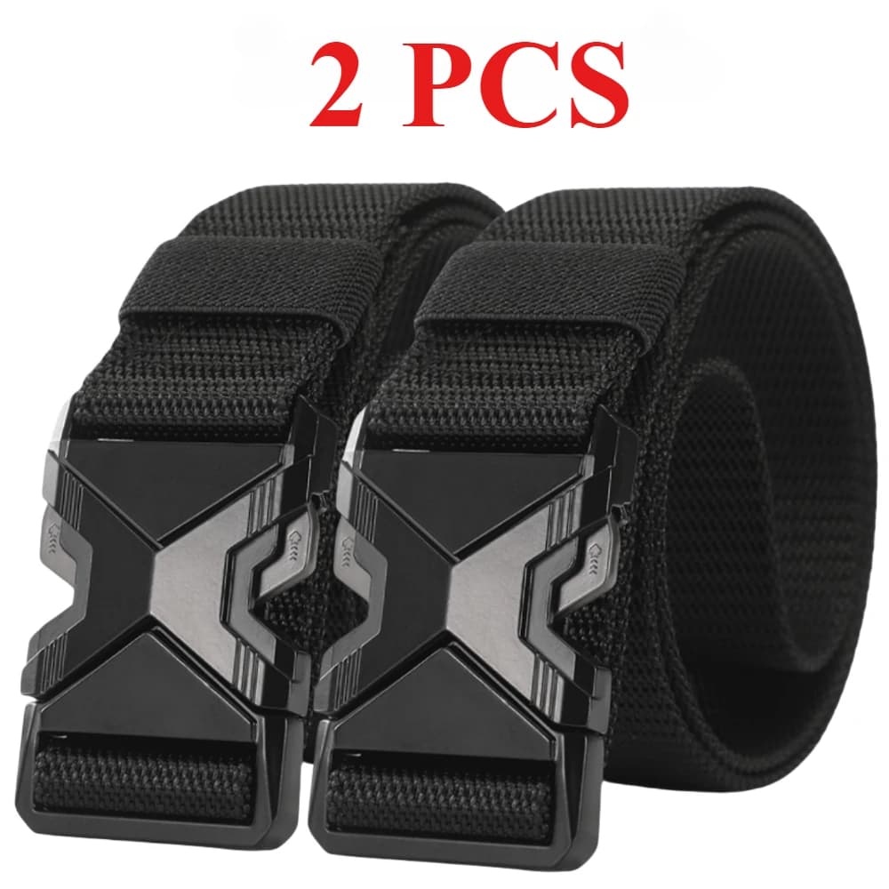 Ceinture sport démontable 2 pièces - Ceinture technique pour pantalons de pêche et aventures outdoor
