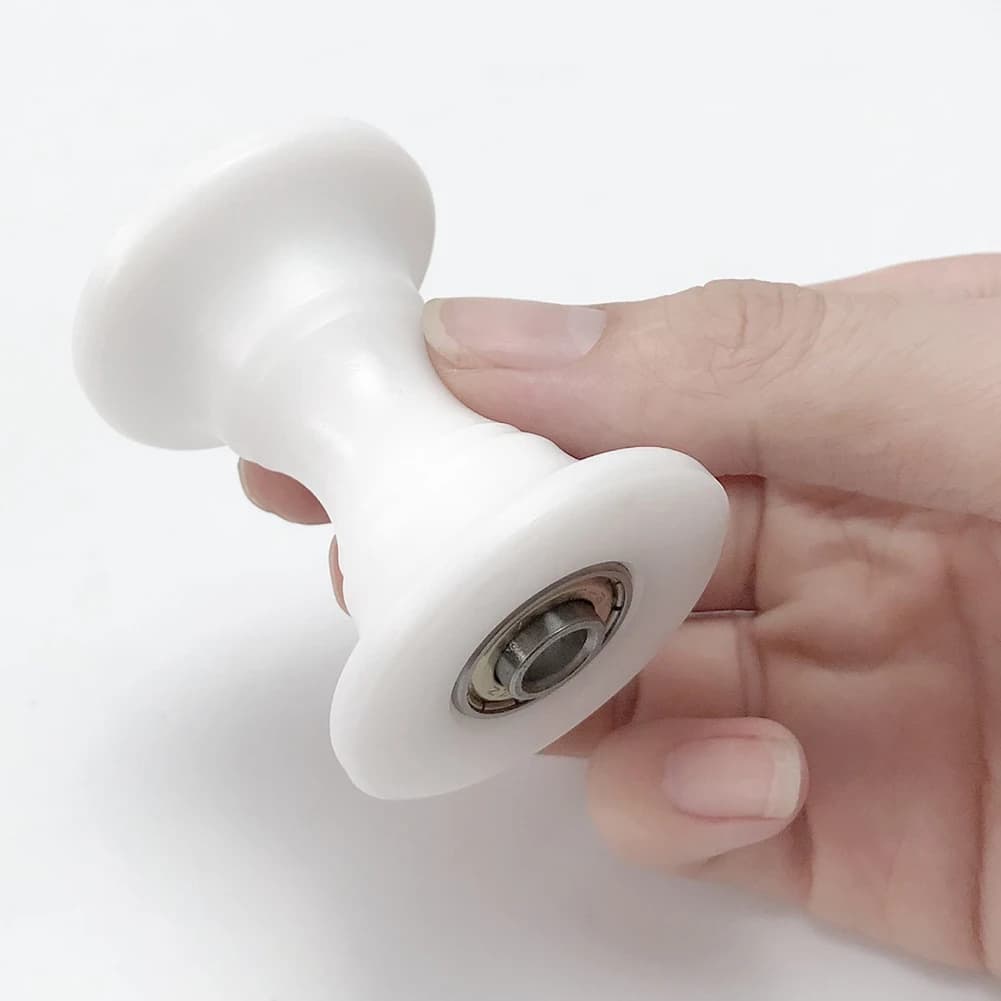 Roulements silencieux pour rameur - 2/4PCS poulies pour tube elliptique 50x25mm - Pièces de rechange