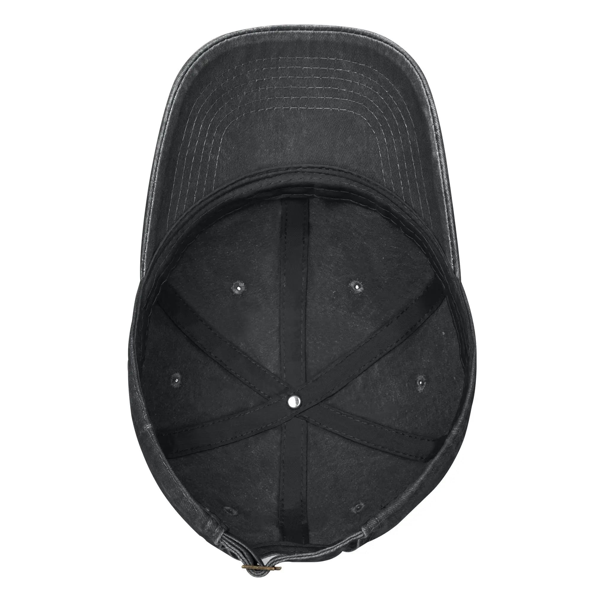 Casquette Mightys Ducks pêche - Baseball cap lavé pêche chasse camping tendance