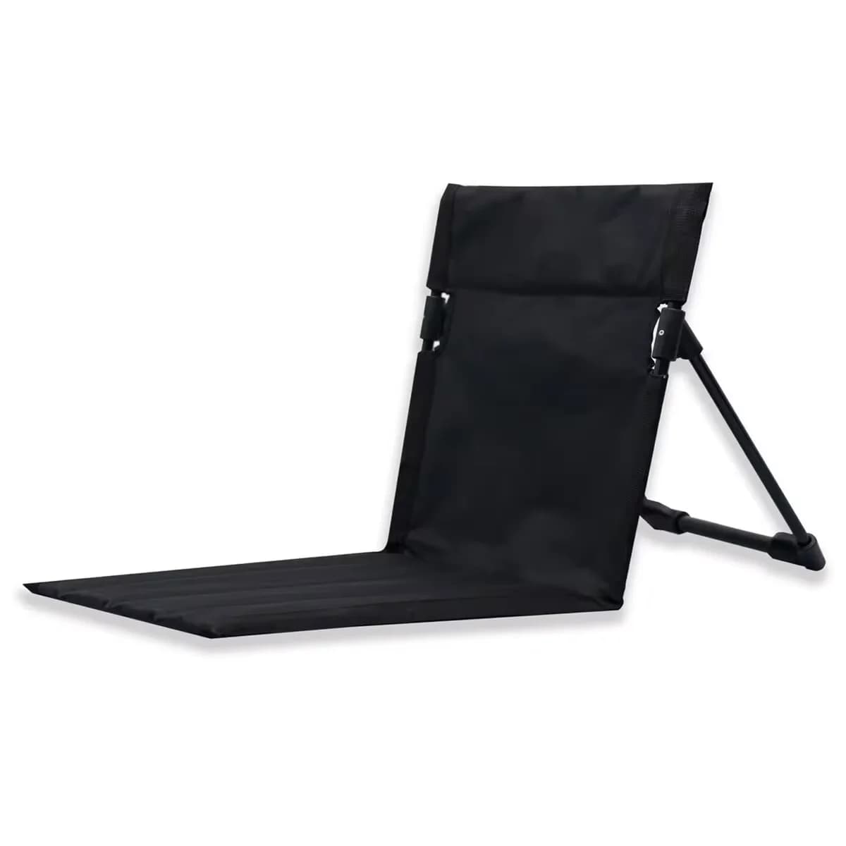 Chaise pliante confortable pêche portable pour plage camping jardin siège dossier