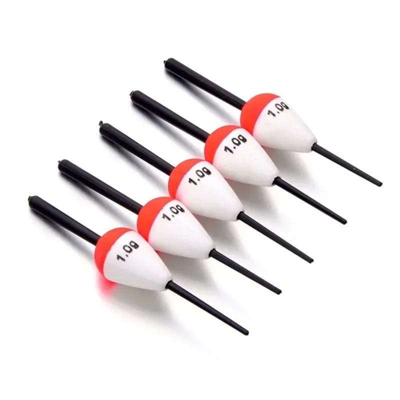 Lot de 5 flotteurs de pêche EVA 1g 2g 3g 5g, bâton mer et bouée pour
