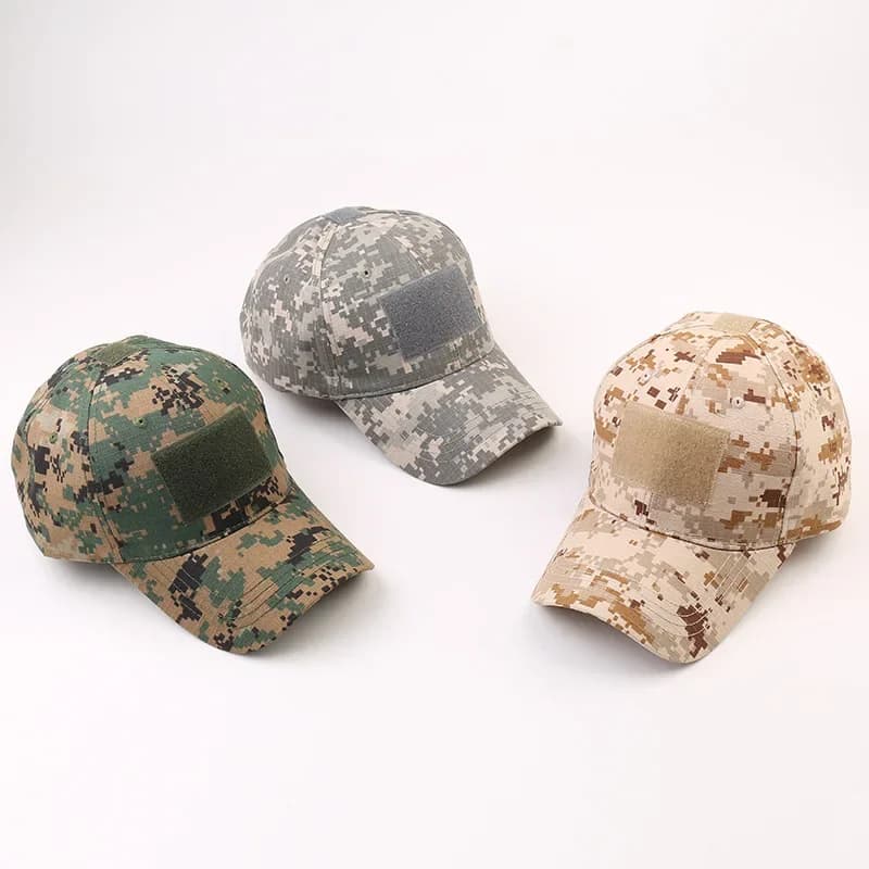 Casquette camouflage pêche chasse baseball tactique outdoor été homme randonnée camping