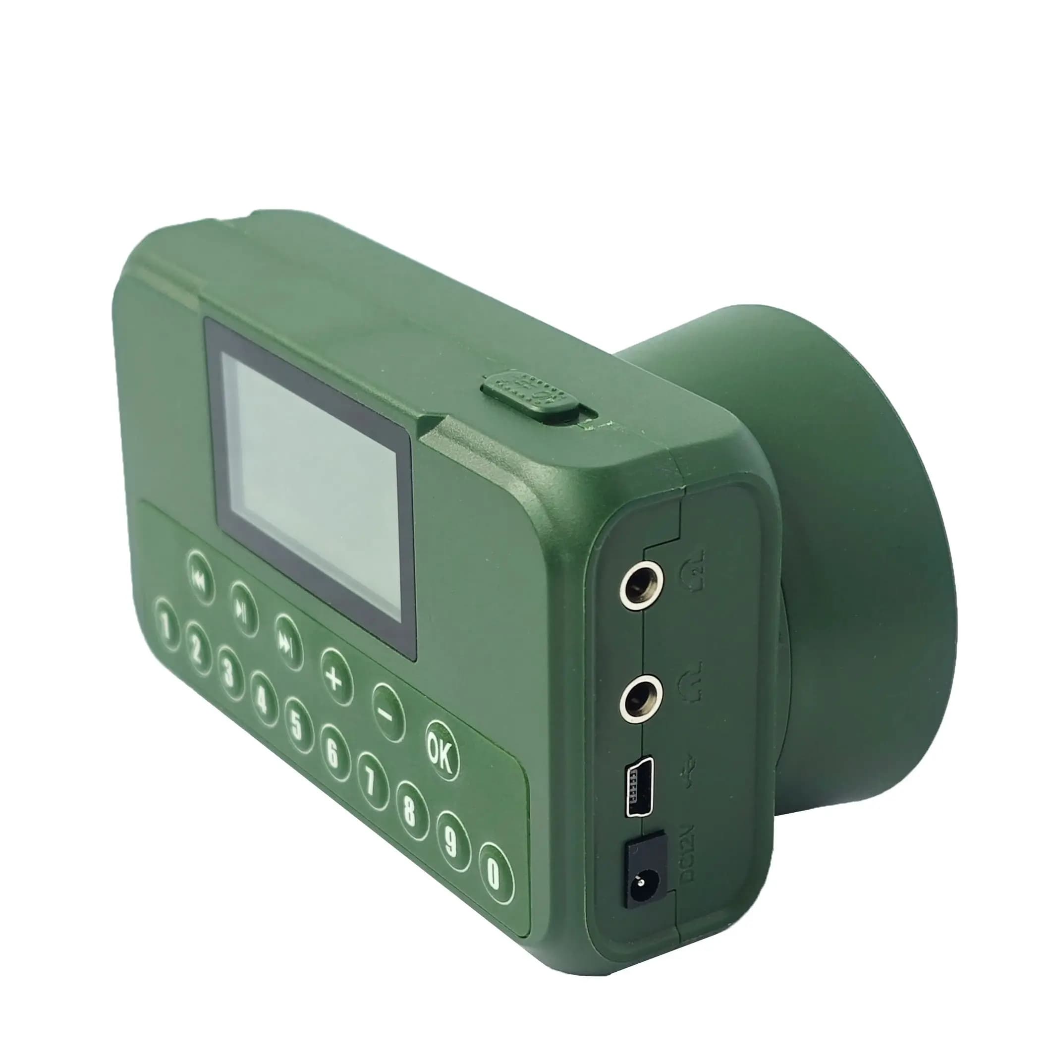 Appelant électronique oiseaux MP3 50W avec 240 chants contrôle à distance pour pêche