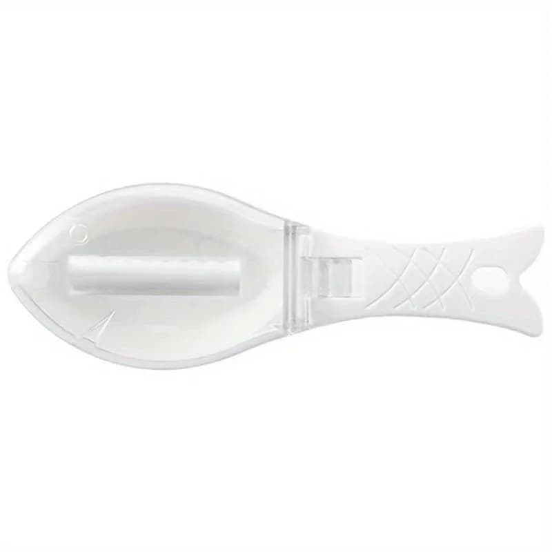 Grattoir à écailles de poisson rapide en plastique outil de cuisine pour nettoyer poisson facilement