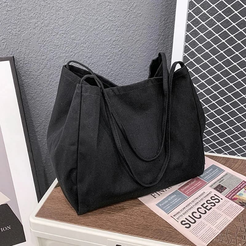 Sac shopping toile écologique pêche femme grand capacité rangement matériel pêche quotidien voyage