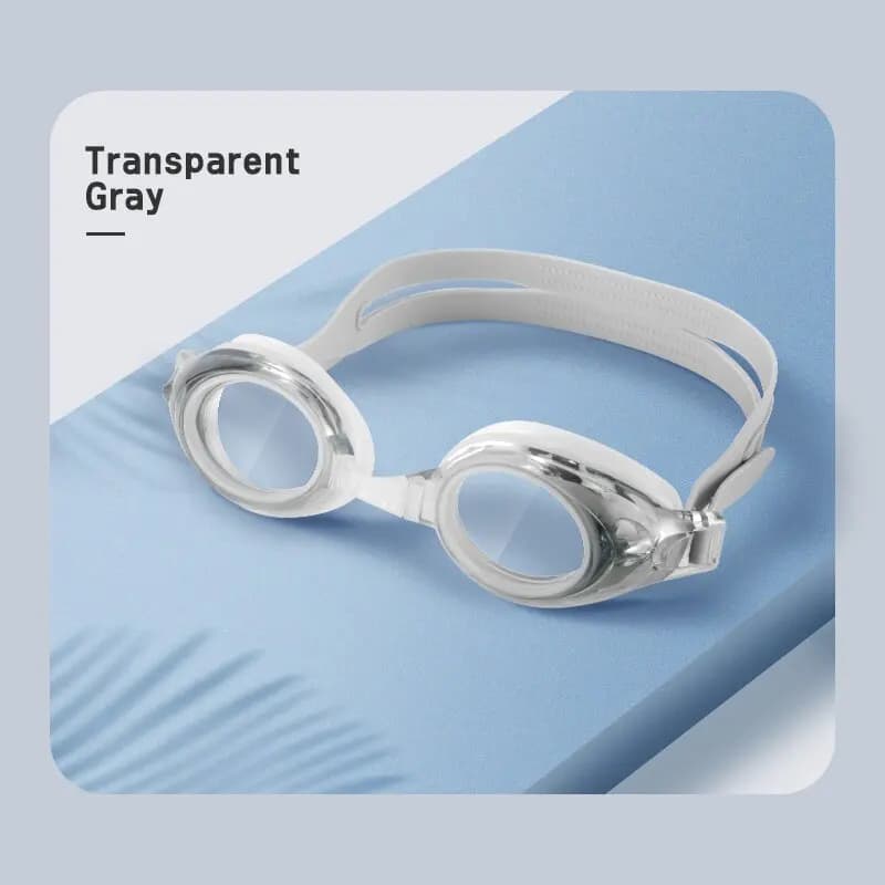 Lunettes de natation professionnelles OBAOLAY anti-buée et anti-UV pour adultes