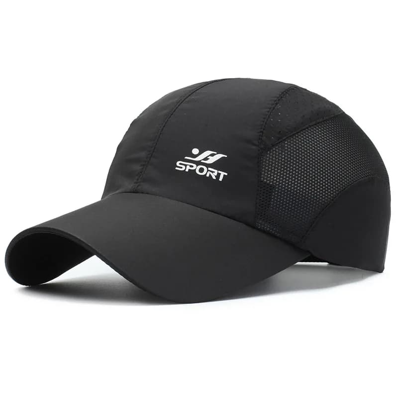 Casquette baseball UV pêche rapide séchage - Protection solaire randonnée pêche sport outdoor