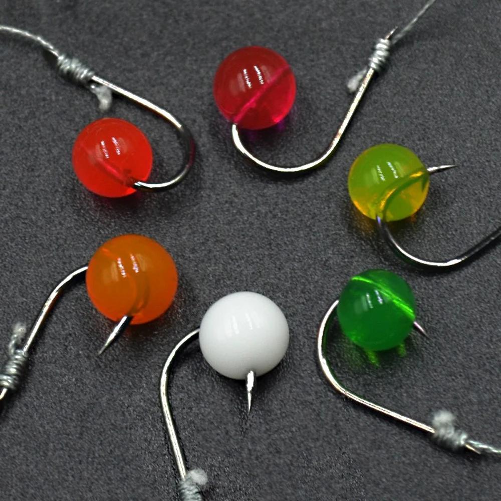Jelly Lure 300PCS appât souple pour carpe - nourriture aquatique en perles aromatiques