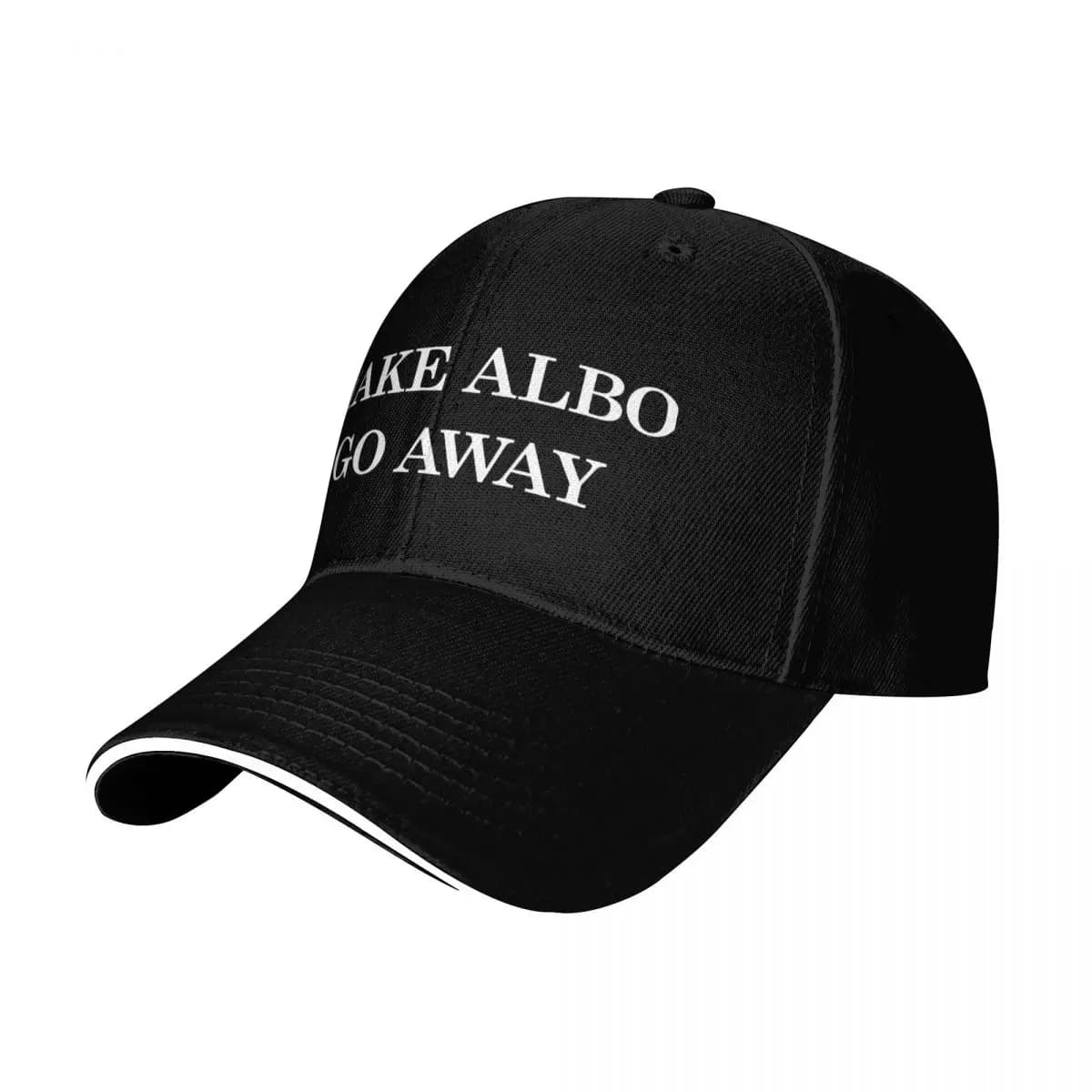 Casquette baseball personnalisable message pêche camping cadeau anniversaire