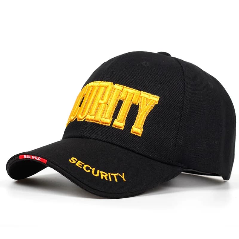 Casquette baseball Navy Seals avec broderie SEALTEAM pour pêche sportive et activités outdoor