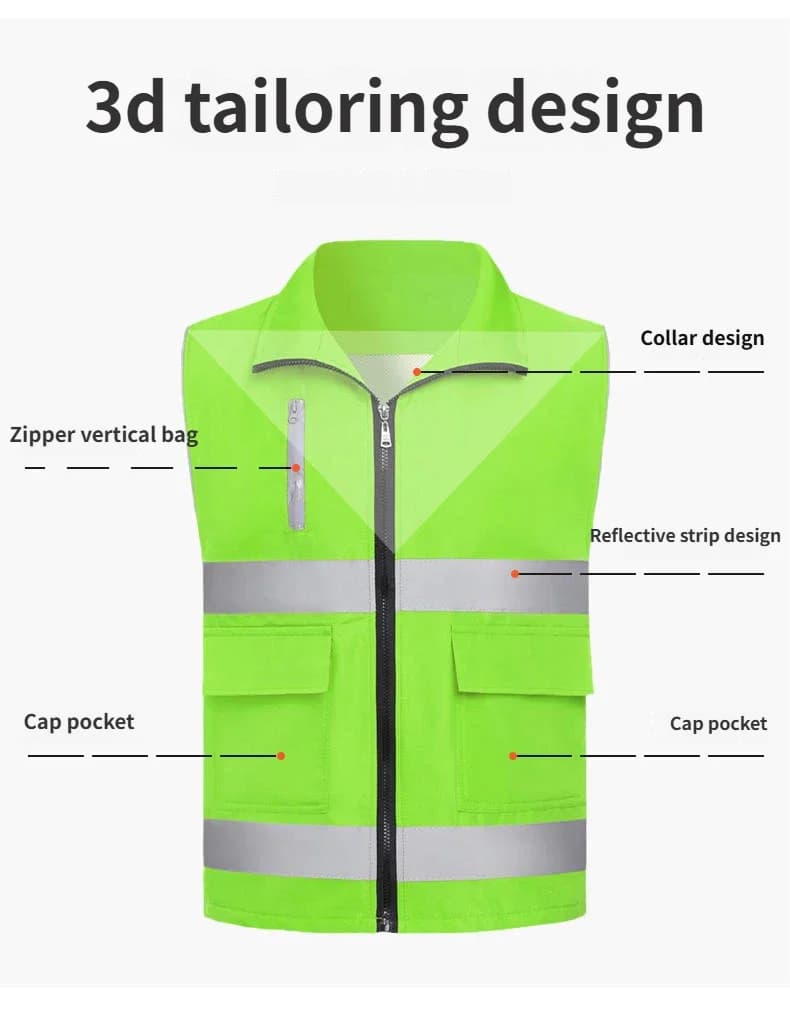 Veste légère 8 couleurs pêche - Maille composite double couche double ceinture - Personnalisable logo
