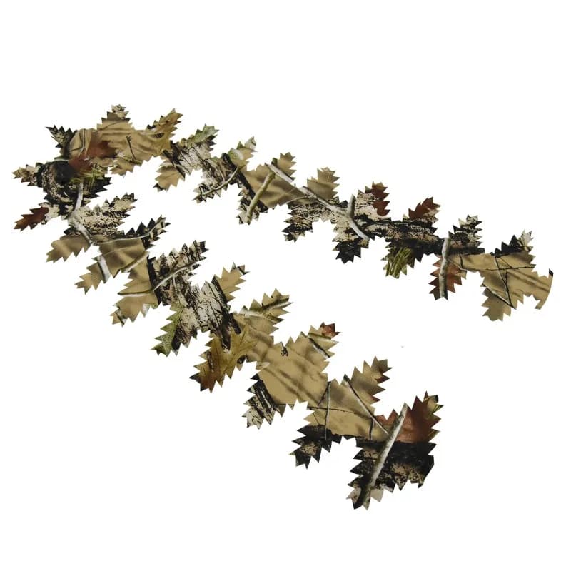 Tissu camouflage feuilles 3D découpé laser pour ghillie suit DIY - Matériau caché vêtements chasse