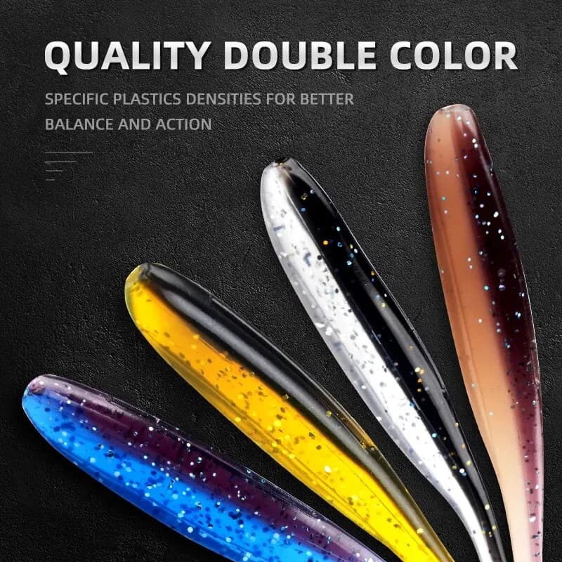 Leurre MEREDITH Easy Shiner 50-100mm - Leurre souple carpe wobbleur silicone pêche silure gardon leurre artificiel