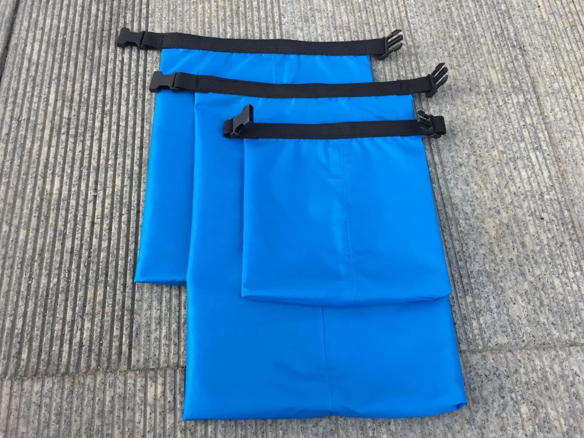 Set 3 dry bags flottants Homefish 1.5L 2.5L 3.5L multifonctionnels légers étanches pour activités nautiques