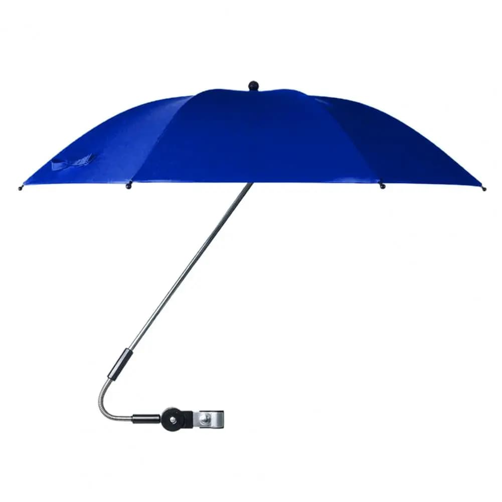 Parapluie de chaise avec pince ajustable - Protection UV portable pour camping pêche jardin