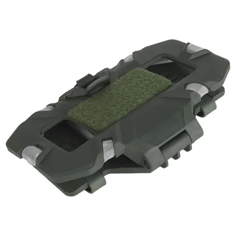 Porte-téléphone tactique MOLLE à accès rapide pour gilet de pêche et airsoft