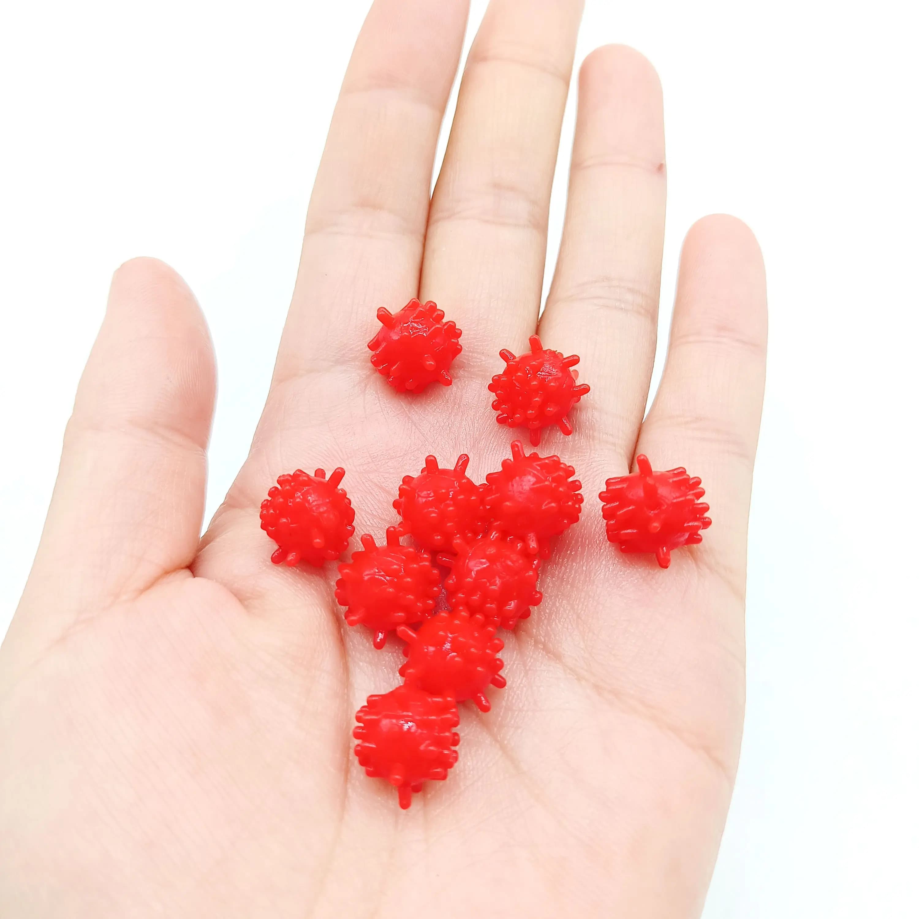 10 boilies flottants DUODUOYU pour carpe - Appâts souples silicone 15mm pêche carnassiers