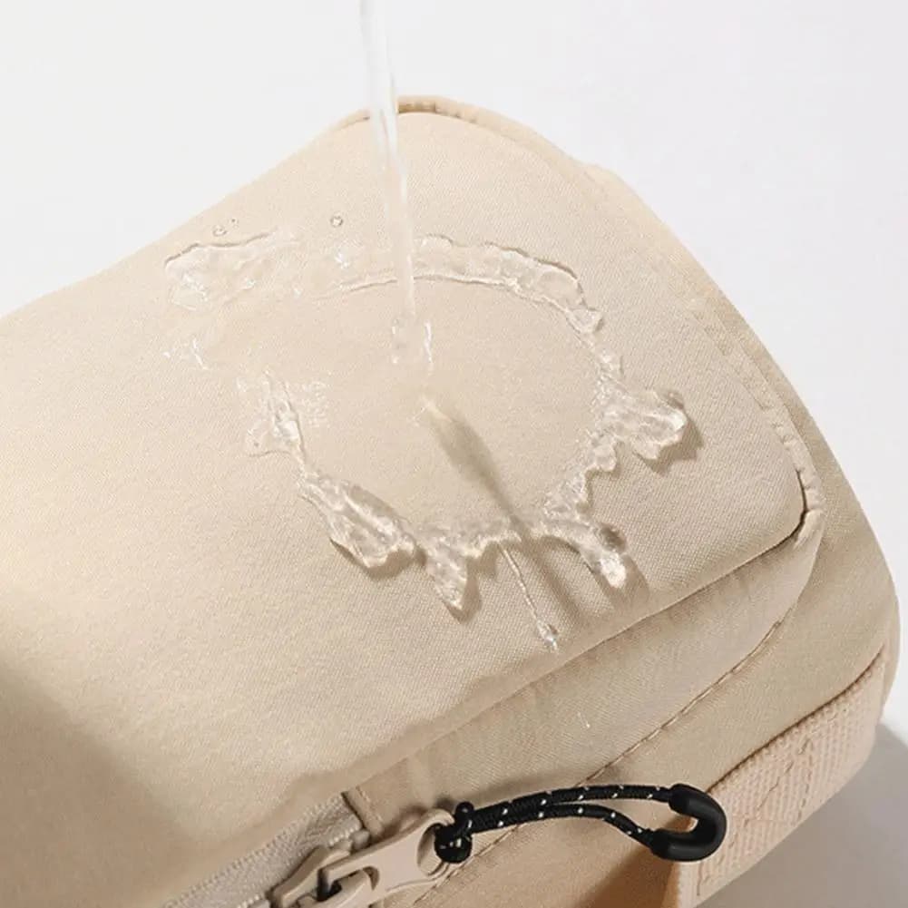 Porte-bouteille d'eau isolé unisexe pour pêche - Sling bag avec poche téléphone et sangle réglable