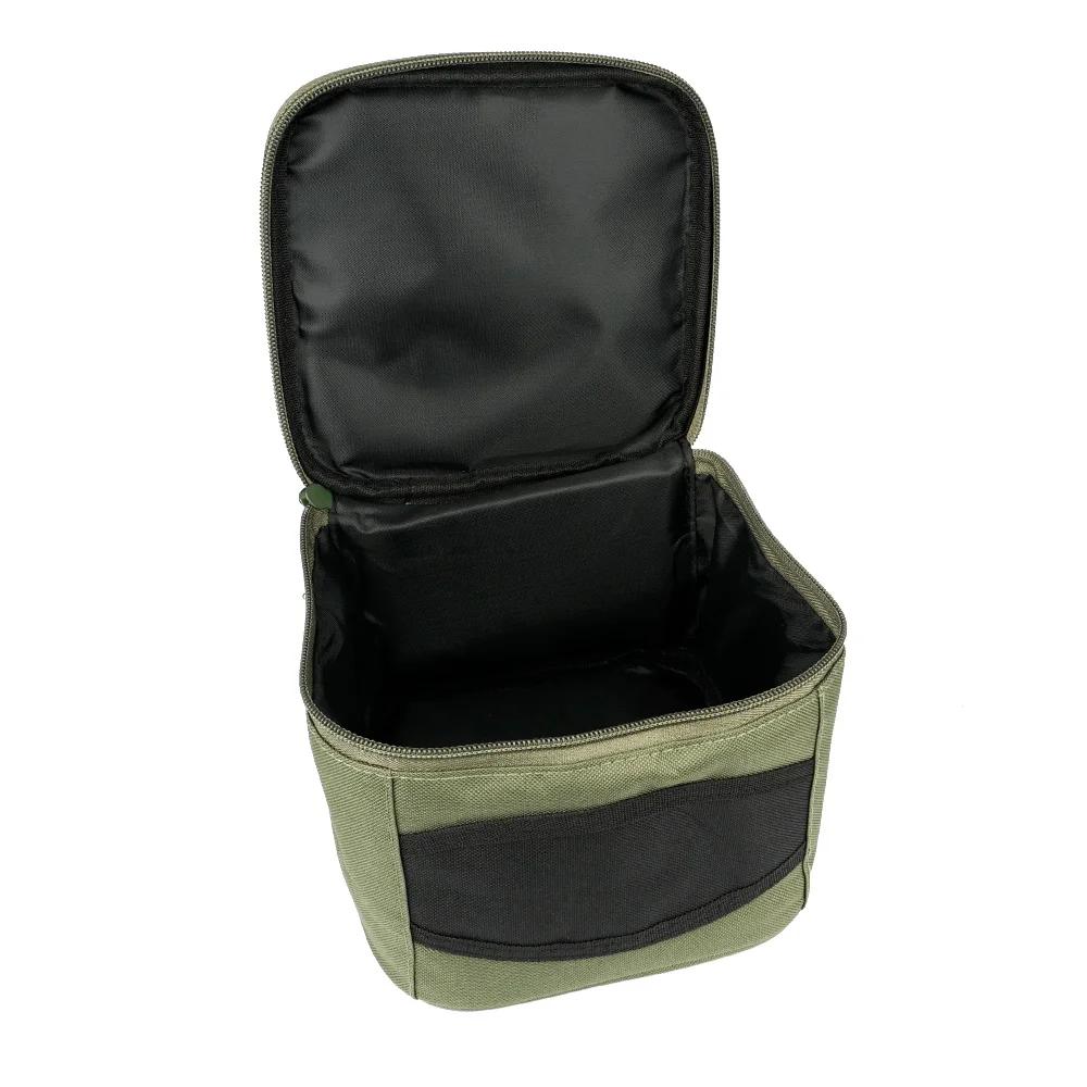 Sac de pêche portable pliable en oxford waterproof - Étui cubique pour matériel de pêche