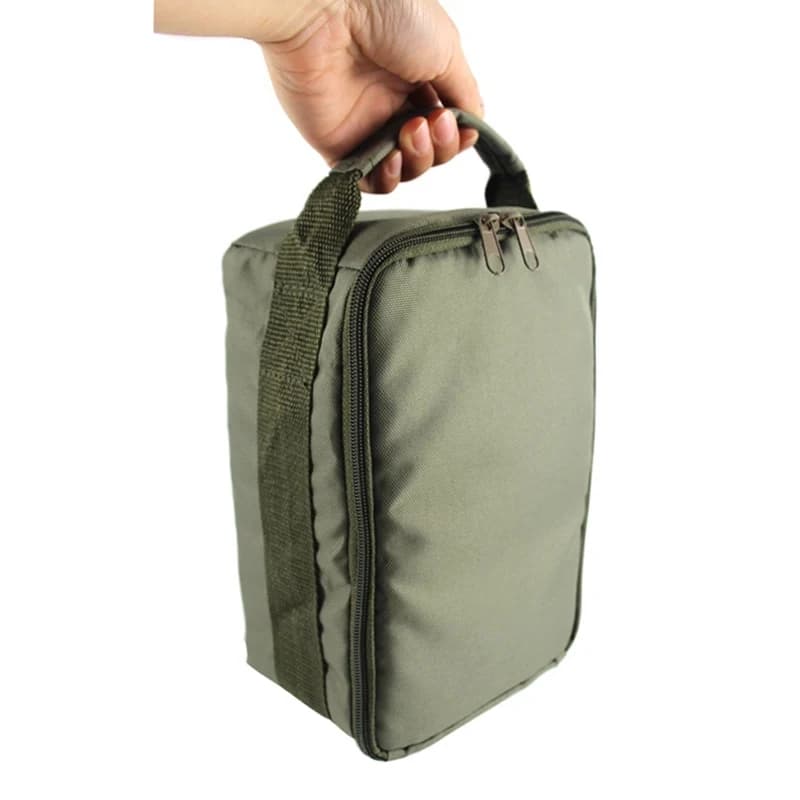 Sac de pêche Oxford grande capacité portable pour cannes, moulinets et leurres - Stockage équipement pêche