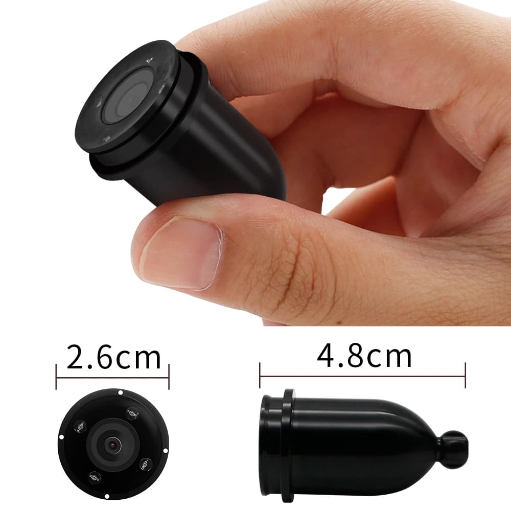 Caméra pêche sous-marine Erchang 4.3" zoom numérique 4x IP68 1000TVL - Détecteur poissons hiver