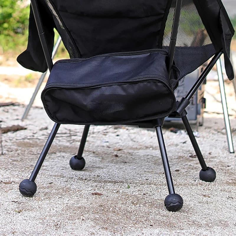 Protège-pieds anti-enfoncement pour chaise camping - Accessoire universel pour pêche sur terrain meuble