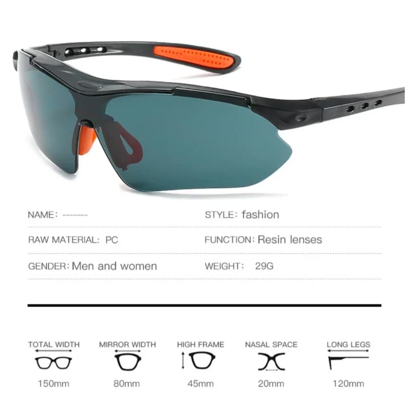 Lot lunettes de protection sécurité 1/3/6 pièces - anti-poussière anti-éclaboussures pour travail et cyclisme