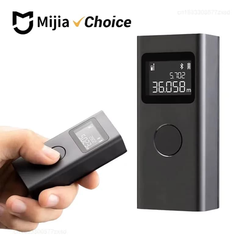 Télémètre laser intelligent Mijia compatible Mi Home - Outil connecté pour pêche moderne
