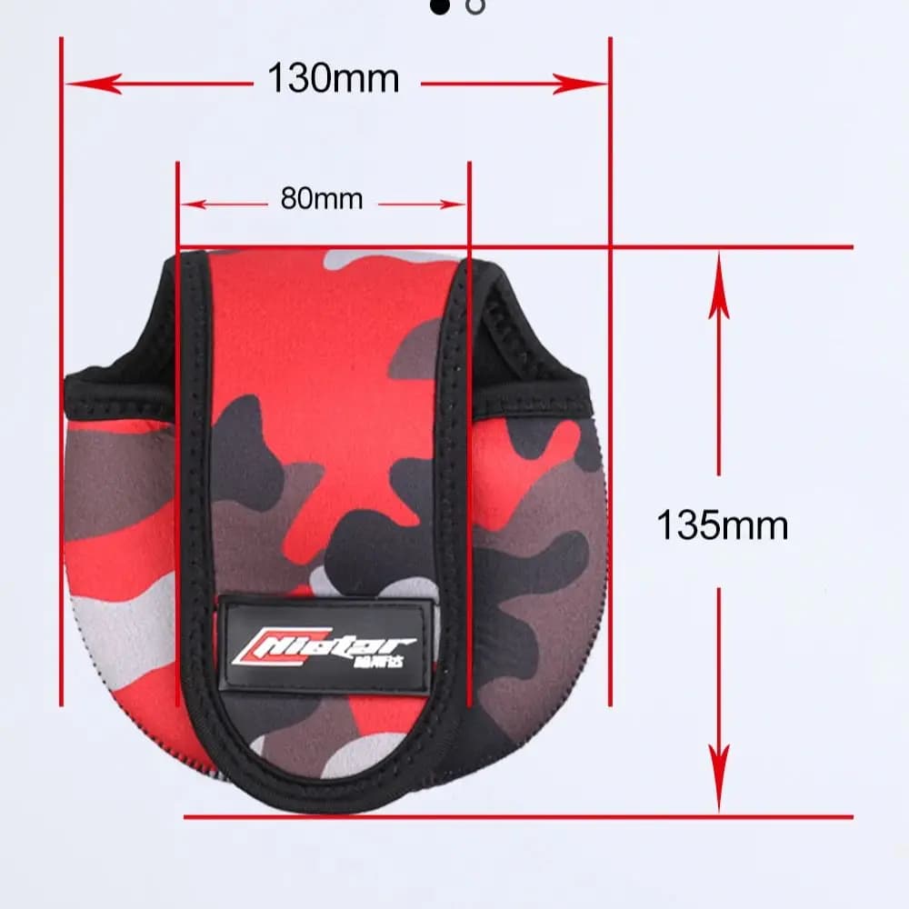 Sac pour moulinet HISTAR ultra élastique - Poche de rangement légère et épaissie pour pêche