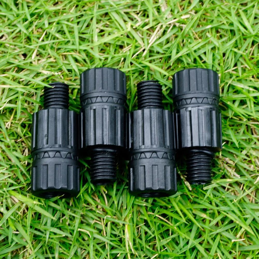 Connecteur rapide Hirisi AQ214 pour alarmes de pêche à la carpe - Adaptateur plastique pour rod pod