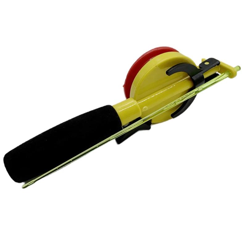Canne pêche glace combo hiver vertical jig mormyshka perche bar truite ensemble complet