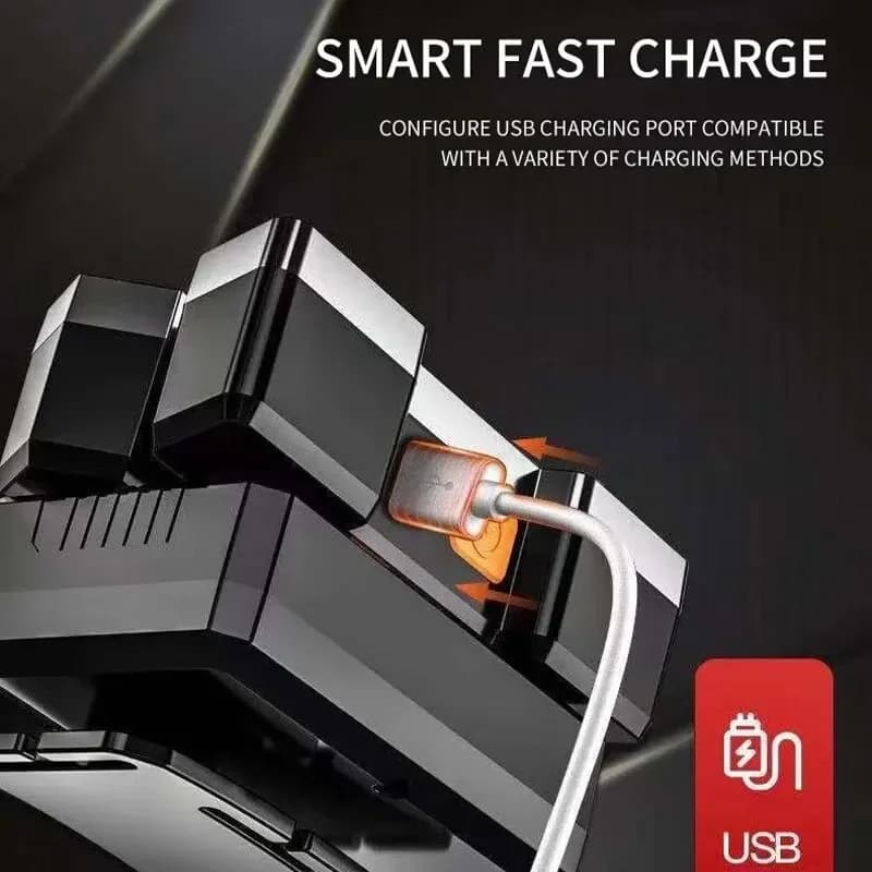 Lampe frontale LED rechargeable puissante pour pêche portable - Éclairage haute puissance pour pêche nocturne