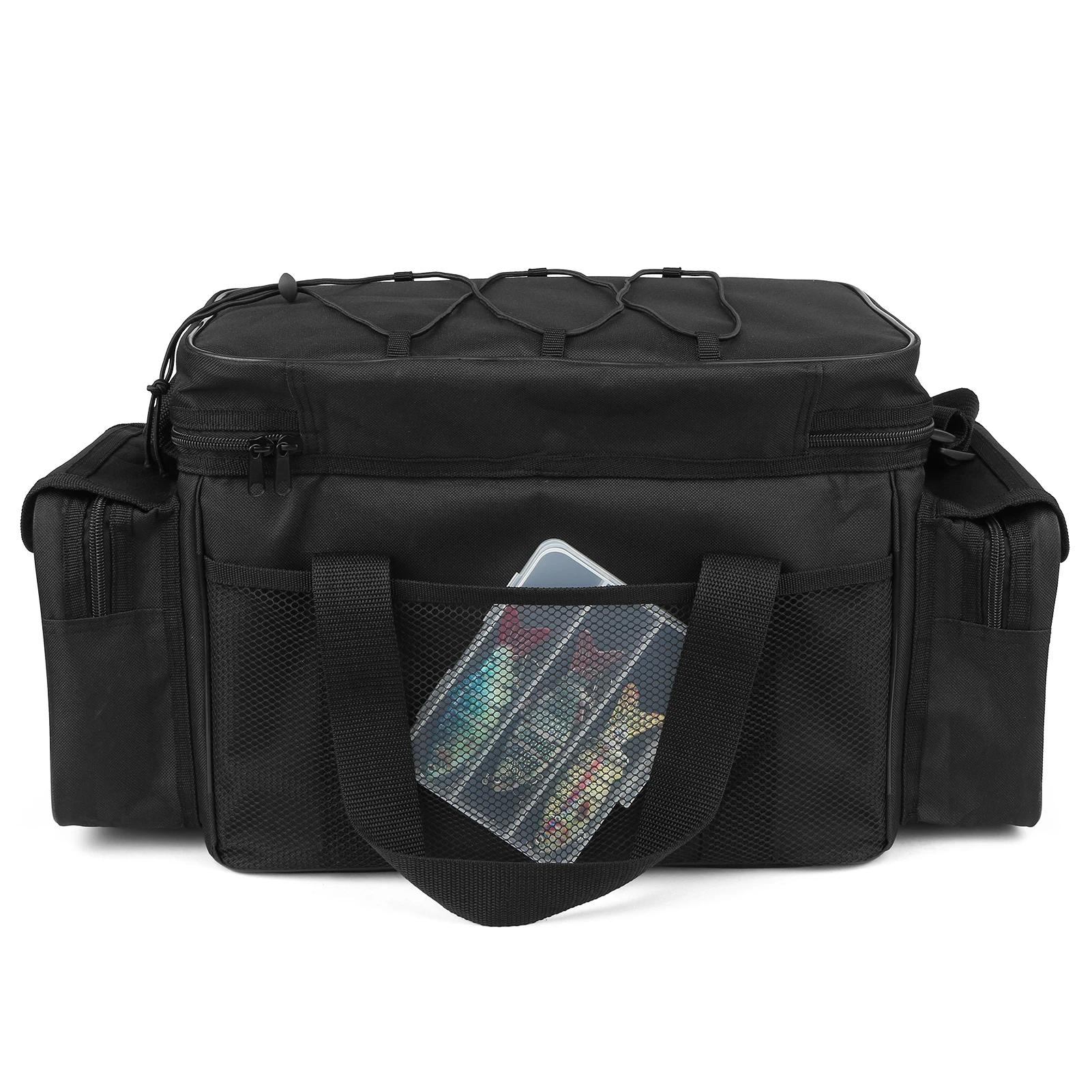 Sac de pêche grande capacité waterproof - Organisation parfaite pour voyages outdoor