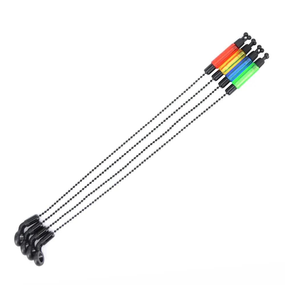 Swinger pour alarme de pêche à la carpe - Indicateur de touches avec cloche/alarme intégrée